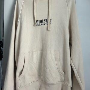 Taylor Swift Beige Hoodie